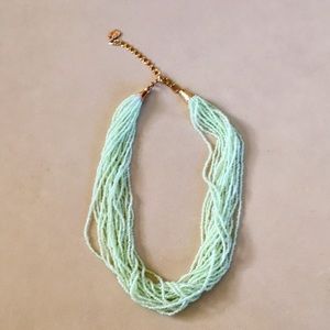 Seed Bead Statement Necklace